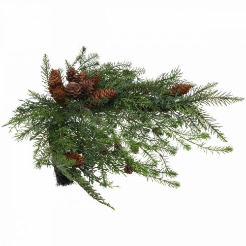 daiktų Deco šakelės Kalėdinės šakelės Dirbtinės eglės šakos H66cm
