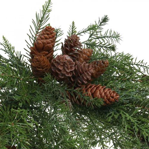 daiktų Deco šakelės Kalėdinės šakelės Dirbtinės eglės šakos H66cm