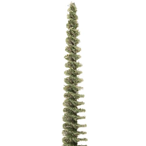 Dirbtinė Kalėdų eglutė su mediniu pagrindu kalėdinėms dekoracijoms, 80 cm | Floristik24.lt