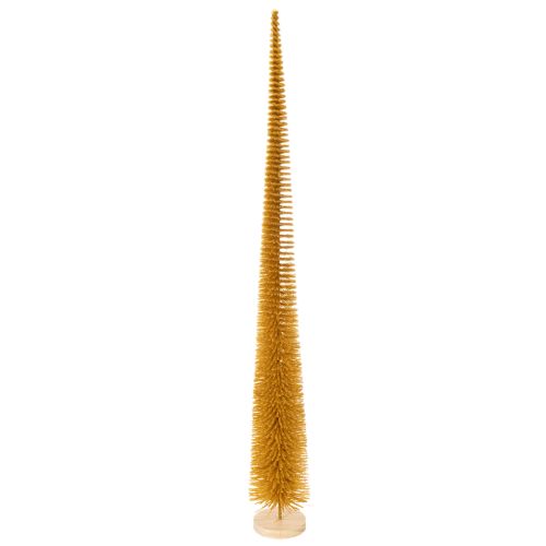 Dekoratyvinė plona Kalėdų eglutė, aukšta Kalėdų eglutės puošmena, 80 cm