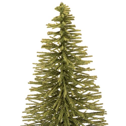 Dirbtinė žalia Kalėdų eglutė žiemos dekoracijai, 70 cm | Floristik24.lt