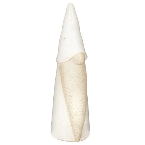 Dekoratyvinė nykštuko figūrėlė, skirta stovėti, kalėdinė dekoracija, keramika, 22 cm pirkti | Floristik24.lt