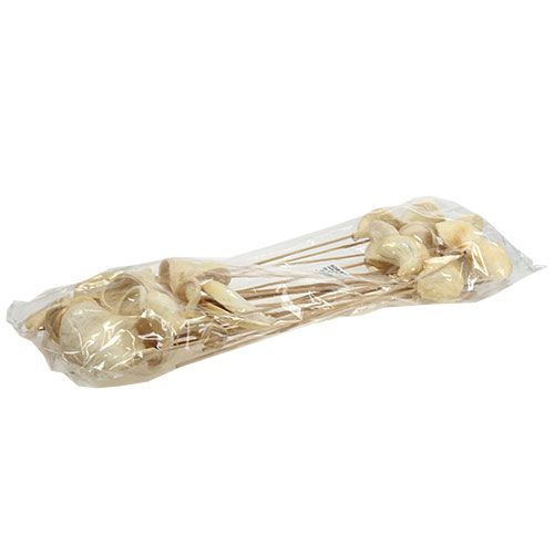 Floristik24 Badam ant pagaliuko balintas 6cm - 12cm L55cm 23 vnt