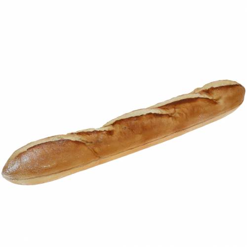 Baguette dirbtinio maisto manekenas 38cm