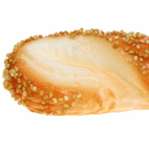 Floristik24 Sezamo lazdelės dirbtinio maisto kopija 24cm 2vnt