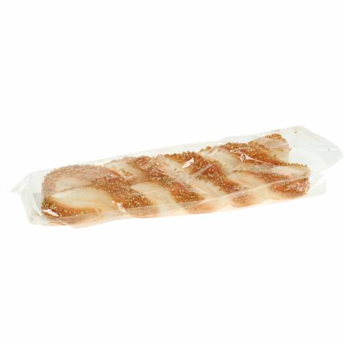 Floristik24 Sezamo lazdelės dirbtinio maisto kopija 24cm 2vnt