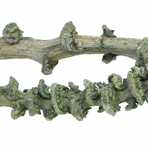 daiktų Banano Stem Dekoast Green, baltai plauti 20 vnt