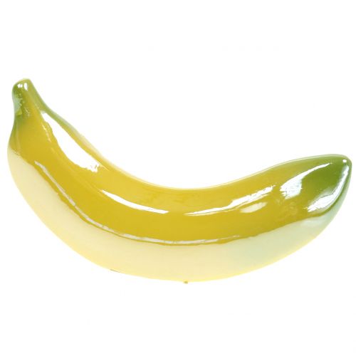Floristik24 Bananų keramika 12cm 3vnt