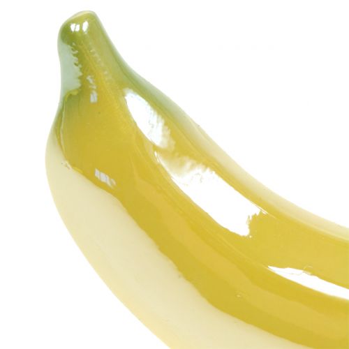 Floristik24 Bananų keramika 12cm 3vnt