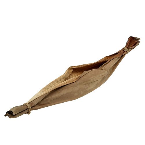 Floristik24 Bananų lapų dubuo 40-45cm natūralus 1 vnt