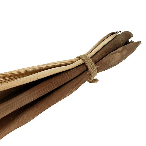Floristik24 Bananų lapų dubuo 40-45cm natūralus 1 vnt