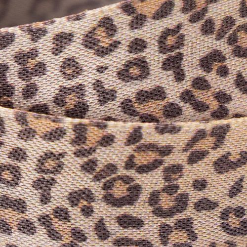 Dovanų juostelė su gyvūnų raštu ir leopardu, 25 mm pločio, 18 m ilgio | Floristik24.lt