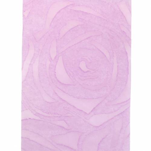 daiktų Deco kaspininės rožės plačios violetinės 63mm 20m