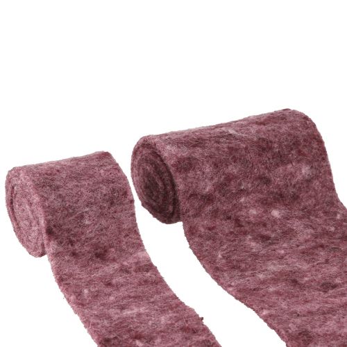 daiktų Amatų veltinis Berry dekoratyvinis juostos veltinis W7/15cm L1/1m rinkinys iš 2