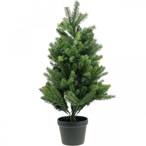 Floristik24 Dirbtinė eglutė vazonėlyje LED lauko 90cm