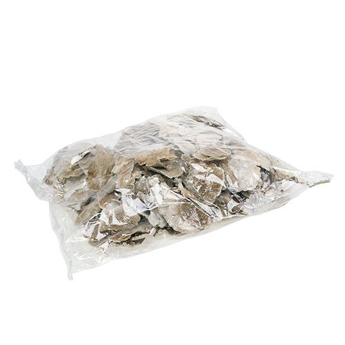 daiktų Medžio kempinė balta skalbta 1kg