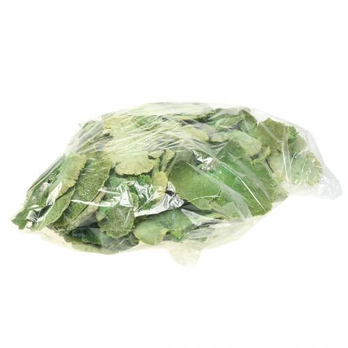 daiktų Medžio kempinė žaliai balta skalbta 1kg