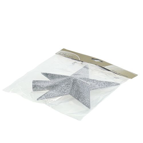 daiktų Medžio viršūnės sidabrinis žėrutis Ø2,2cm 19,5cm x 20cm