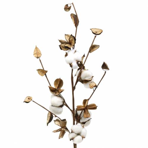 Floristik24 Medvilninė šakelė 75cm