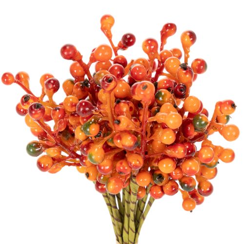 Oranžinių uogų kekė, 20 cm ilgio pirkti | Floristik24.lt