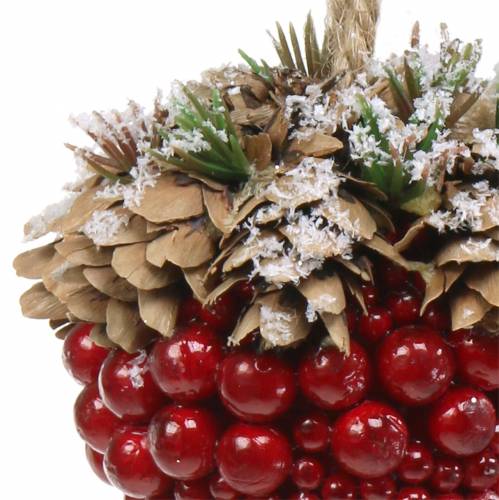 Floristik24 Deco kabykla uoga/gile 8,5cm