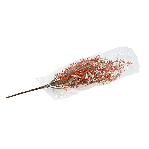 Floristik24 Uogos šakelė oranžinė L48cm 1vnt