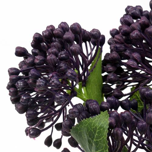 Floristik24 Uogų šakelė Violetinė 3vnt Dirbtinis augalas kaip tikras!