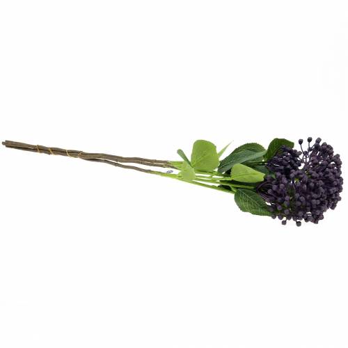 Floristik24 Uogų šakelė Violetinė 3vnt Dirbtinis augalas kaip tikras!