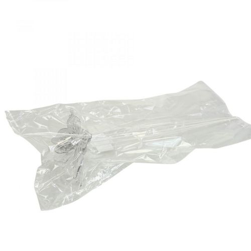 Floristik24 Lovos kuolas metalinis drugelis baltas 43x10,5x8cm 3vnt