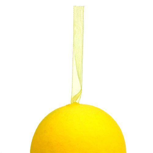 Floristik24 Flokuoti dekoratyviniai margučiai 10cm 12 vnt