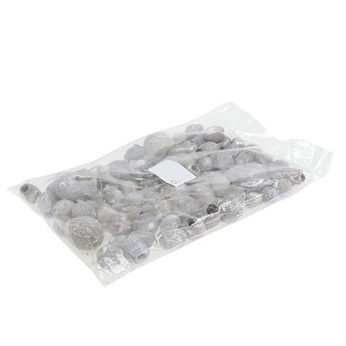 daiktų Varpeliai baltinti 2cm - 5cm 500g
