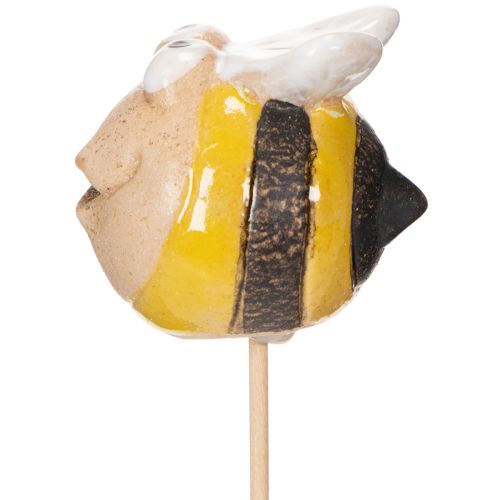 daiktų Sodo kuolo formos bitės lauko dekoracija sodui ir balkonui 26 cm 4 vnt.