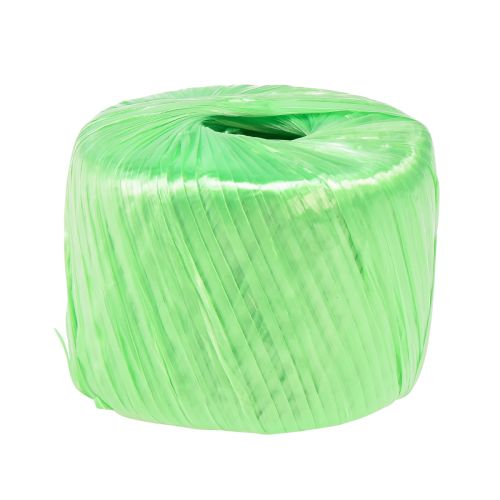 Įrišimo rafija žalia šviesiai žalia dirbtinė rafija sodininko rafija W5mm L400m
