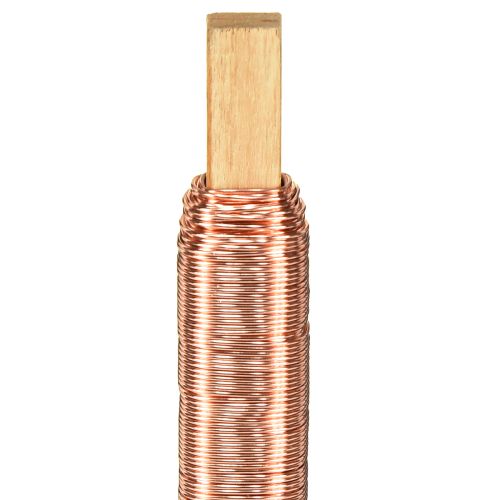daiktų Surišimo viela gėlių viela vyniojama viela varis 0,65mm 100g 3 vnt