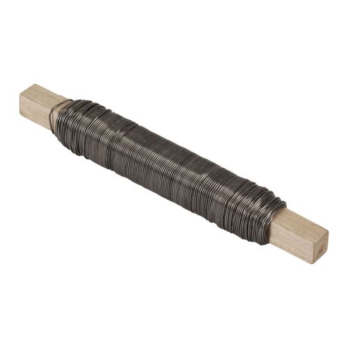 Floristik24 Apvija viela mėlyna atkaitinta rišimo viela 0,65mm 100g 3 vnt