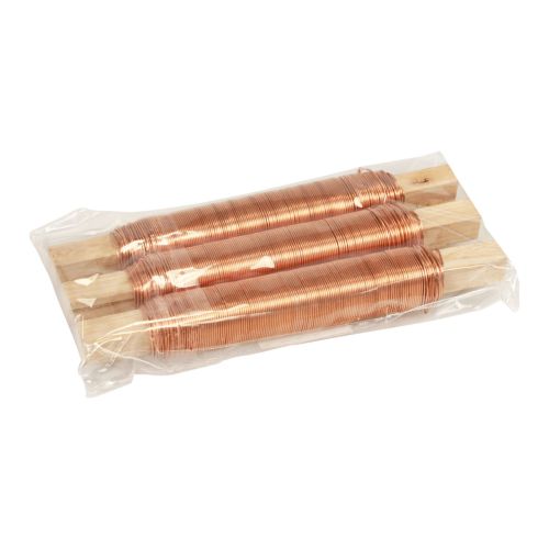 daiktų Surišimo viela gėlių viela vyniojama viela varis 0,65mm 100g 3 vnt