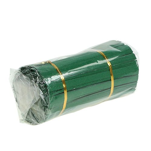 daiktų Rišimo juostelės mini žalia 2 laidų 15cm 1000 vnt
