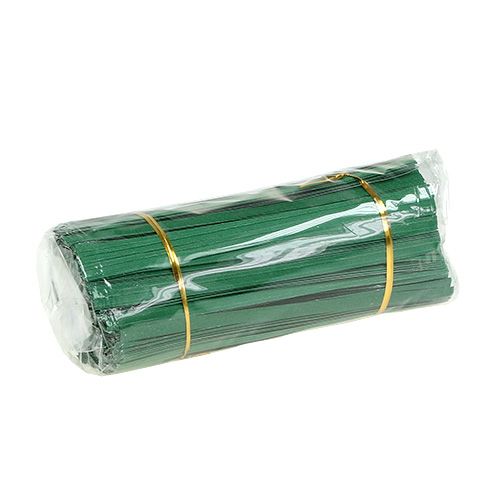 daiktų Rišimo juostelės trumpos žalios 20cm 2 laidų 1000 vnt