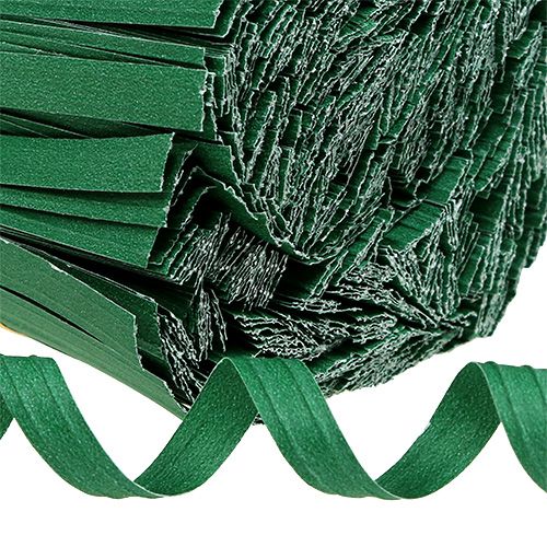 daiktų Rišimo juostelės vidutinės žalios 25cm 2 laidų 1000 vnt