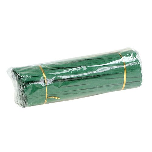 daiktų Rišimo juostelės vidutinės žalios 25cm 2 laidų 1000 vnt