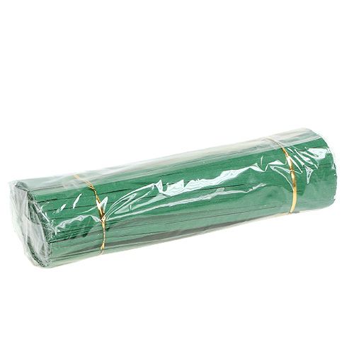 daiktų Rišimo juostelės ilgos žalios 30cm 2 laidų 1000 vnt