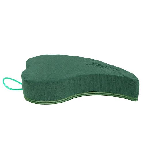 Floristik24 Gėlių putplasčio širdelė 18cm x 9cm x 3,5cm
