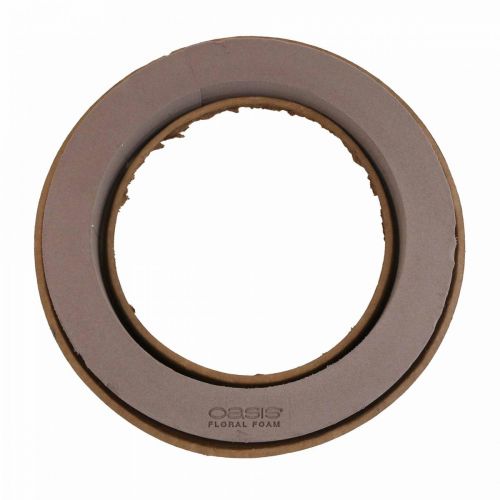 daiktų Oasis Floral Foam Ring Biolit Nature Source Brown 39cm 2vnt