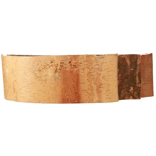 Floristik24 Dekoratyvinės beržo žievės juostelės natūralios baltos 48×15cm 6 vnt