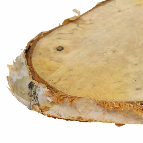 Floristik24 Mediniai diskai beržas ovalus natūralus 7,5 × 13cm 1kg