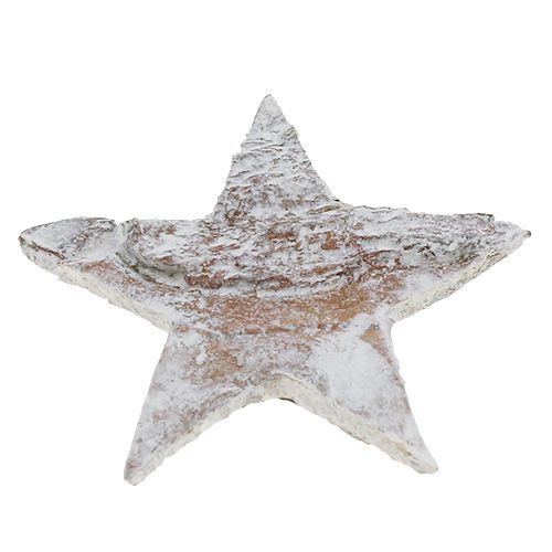 daiktų Beržinės žvaigždės mini 2cm - 2,5cm balintos 150 vnt