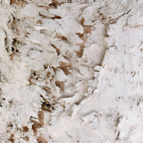daiktų Dekoratyvinis vazonas balinto beržo augalų vazonas Ø18cm H15cm 2vnt