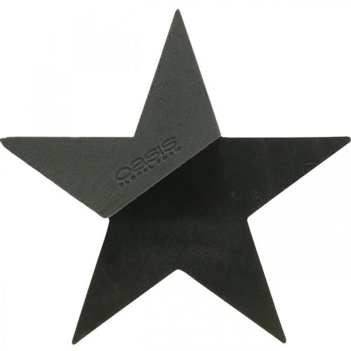 daiktų OASIS® Black Bioline® Floral Foam Star Black H30cm 2 vnt