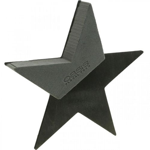 daiktų OASIS® Black Bioline® Floral Foam Star Black H30cm 2vnt