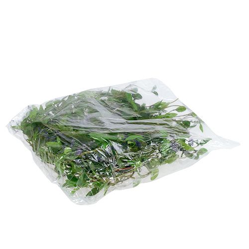 Floristik24 Lapų vainikas su levandomis 30cm